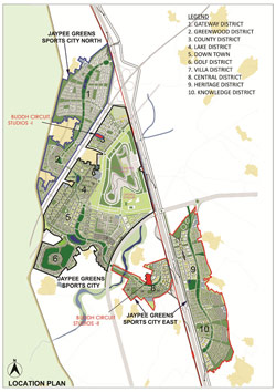 Buddh Circuit Studios Location Map