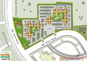 Site Plan Buddh Circuit Studios 2 Sports City