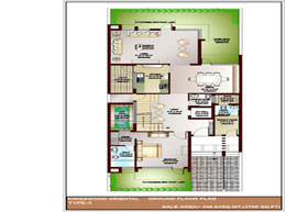 Second Floor-5350 Sq. ft.