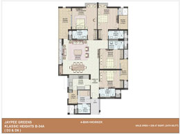 Floor Plans Cluster Plan D4 & D5