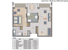Floor Plans 1 BHK